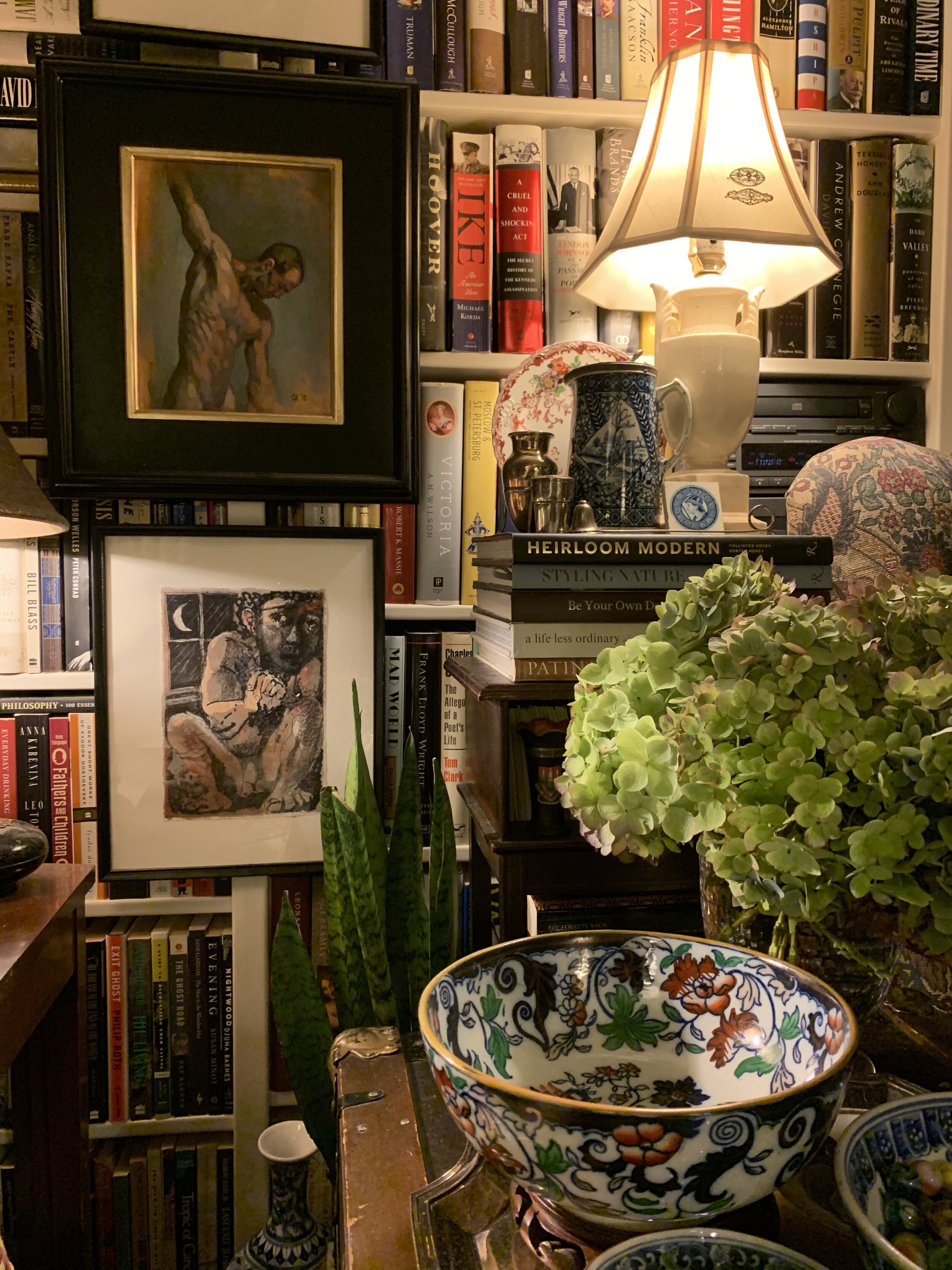 Art, Books, Flowers!