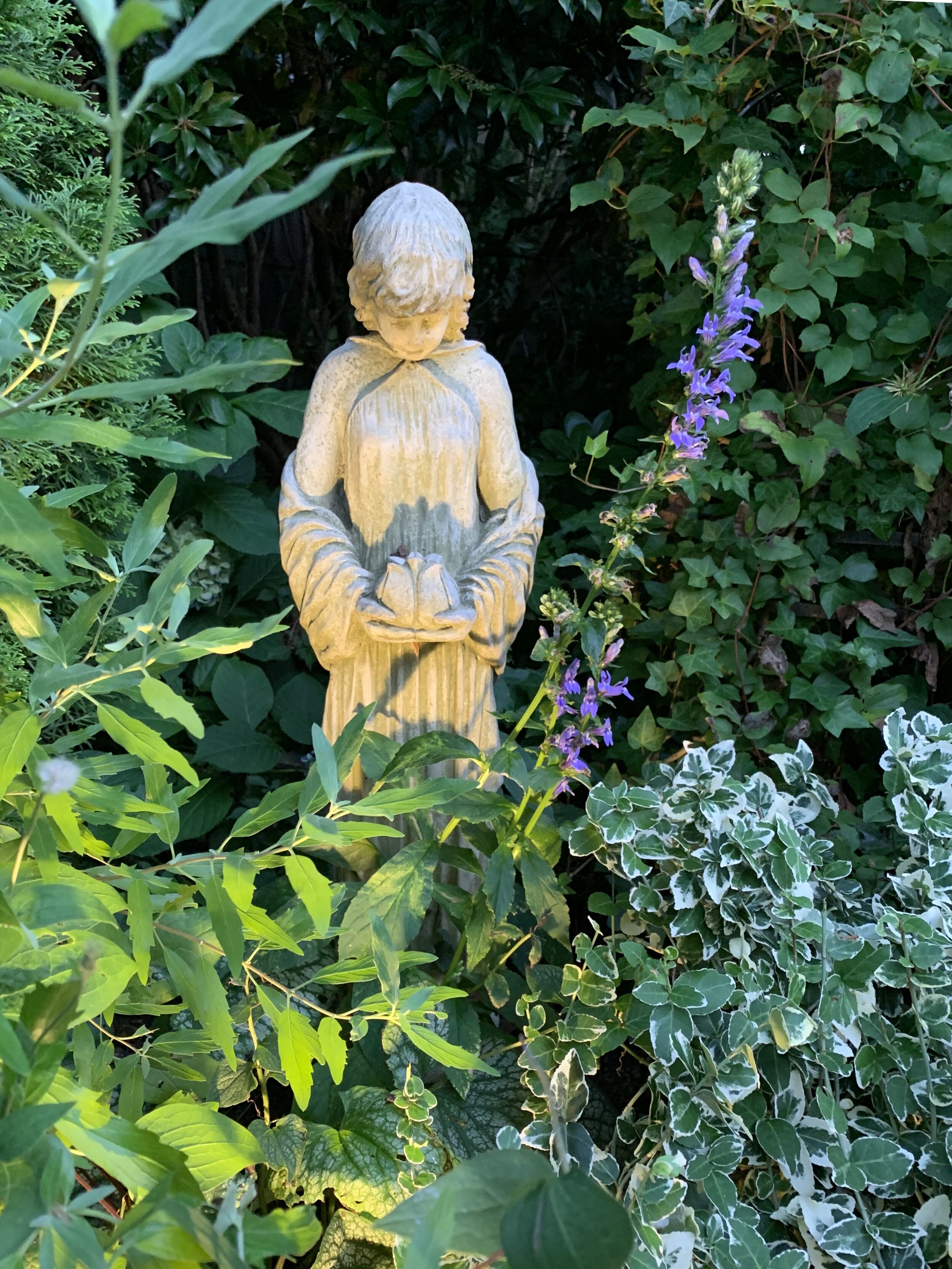 Woodland Nymph Statue, Elm Cottage