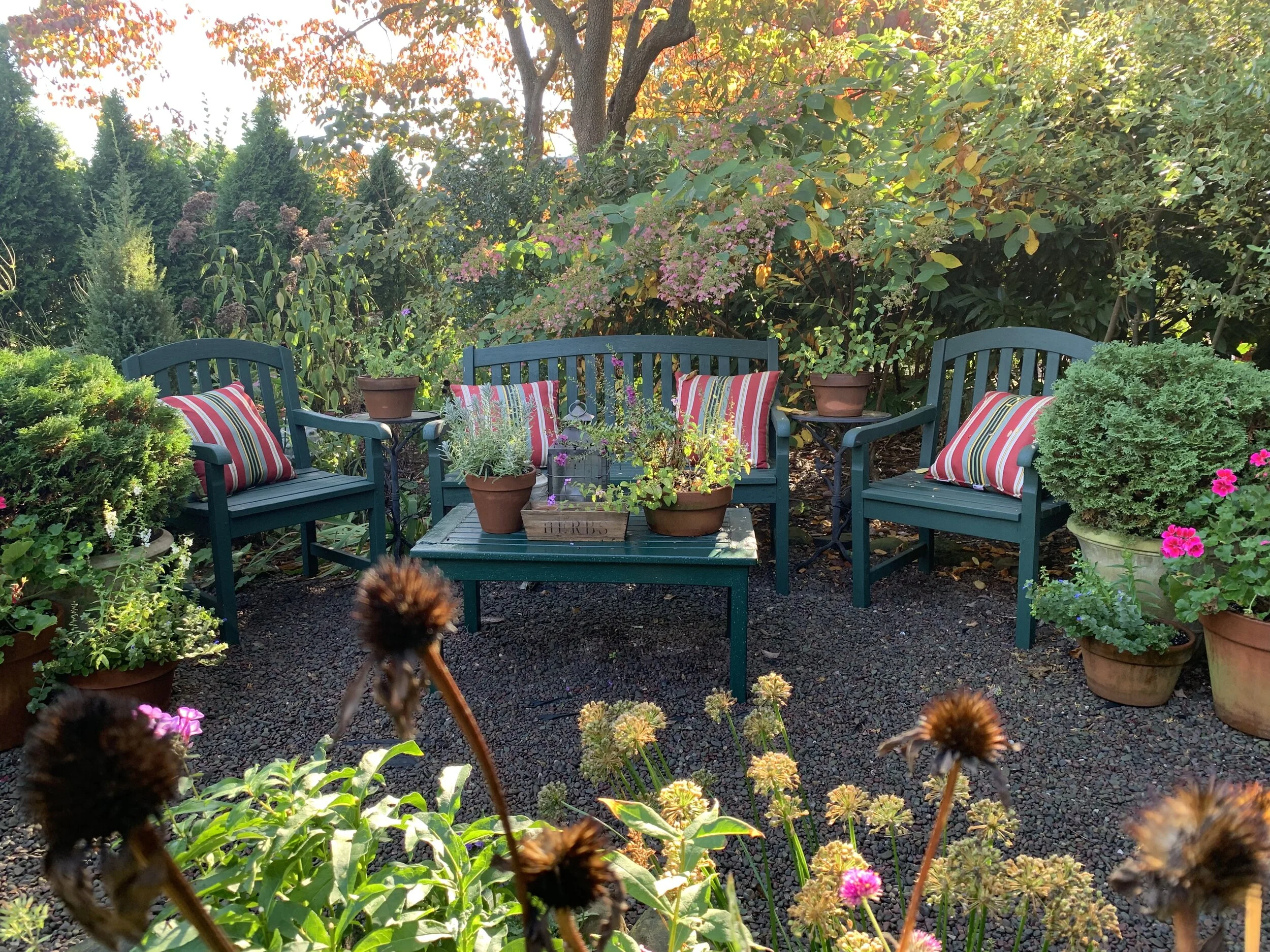 Garden Seating
