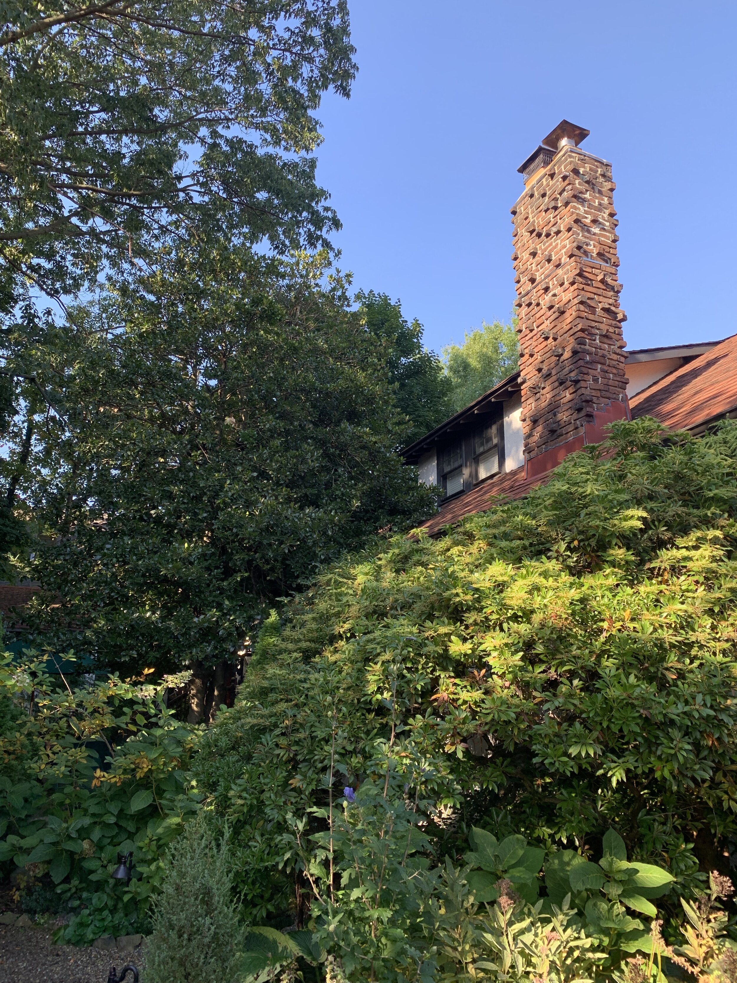 Garden and Chimney
