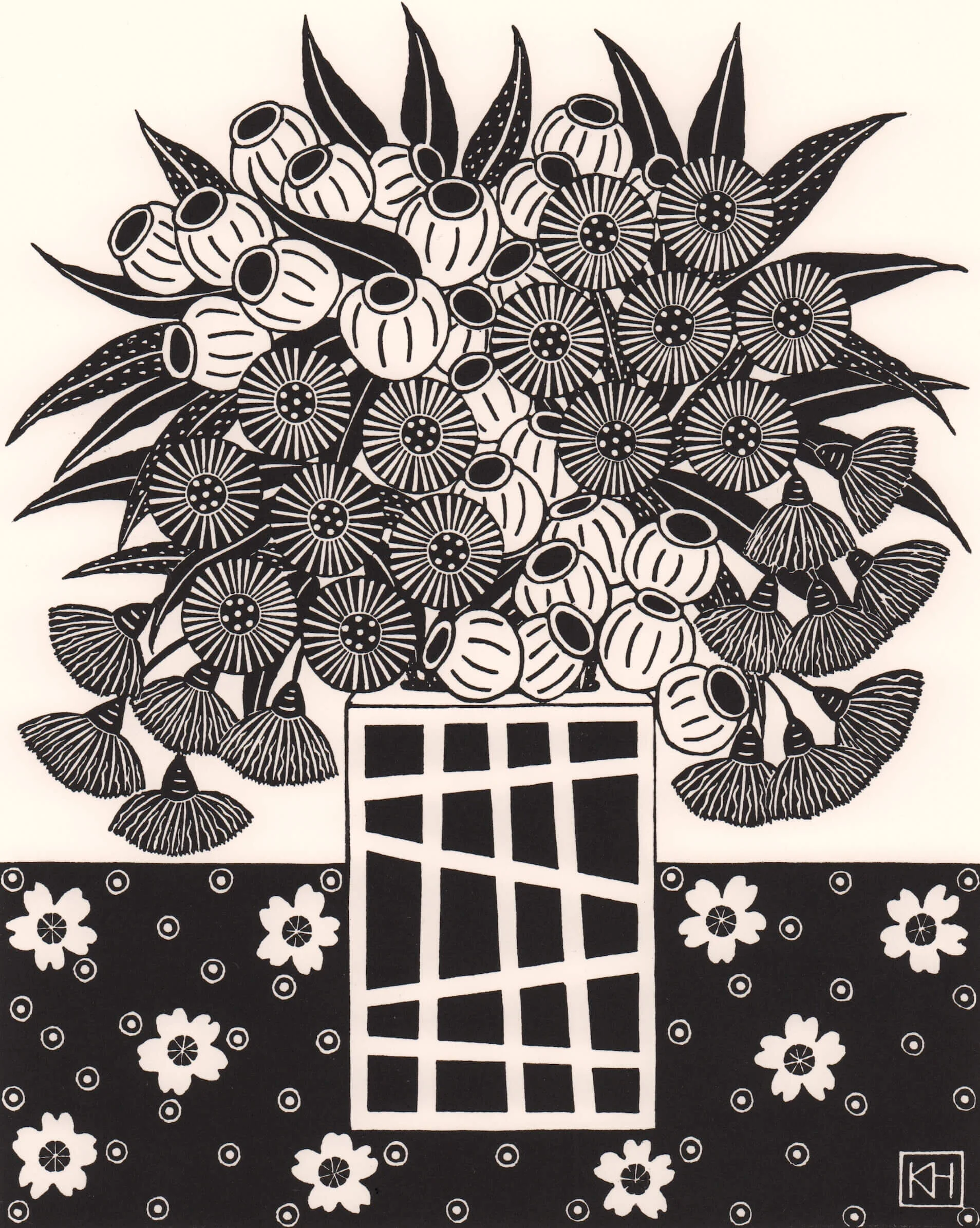 Ornamental B &amp; W Collection