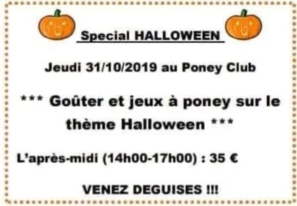 Spéciale Halloween
