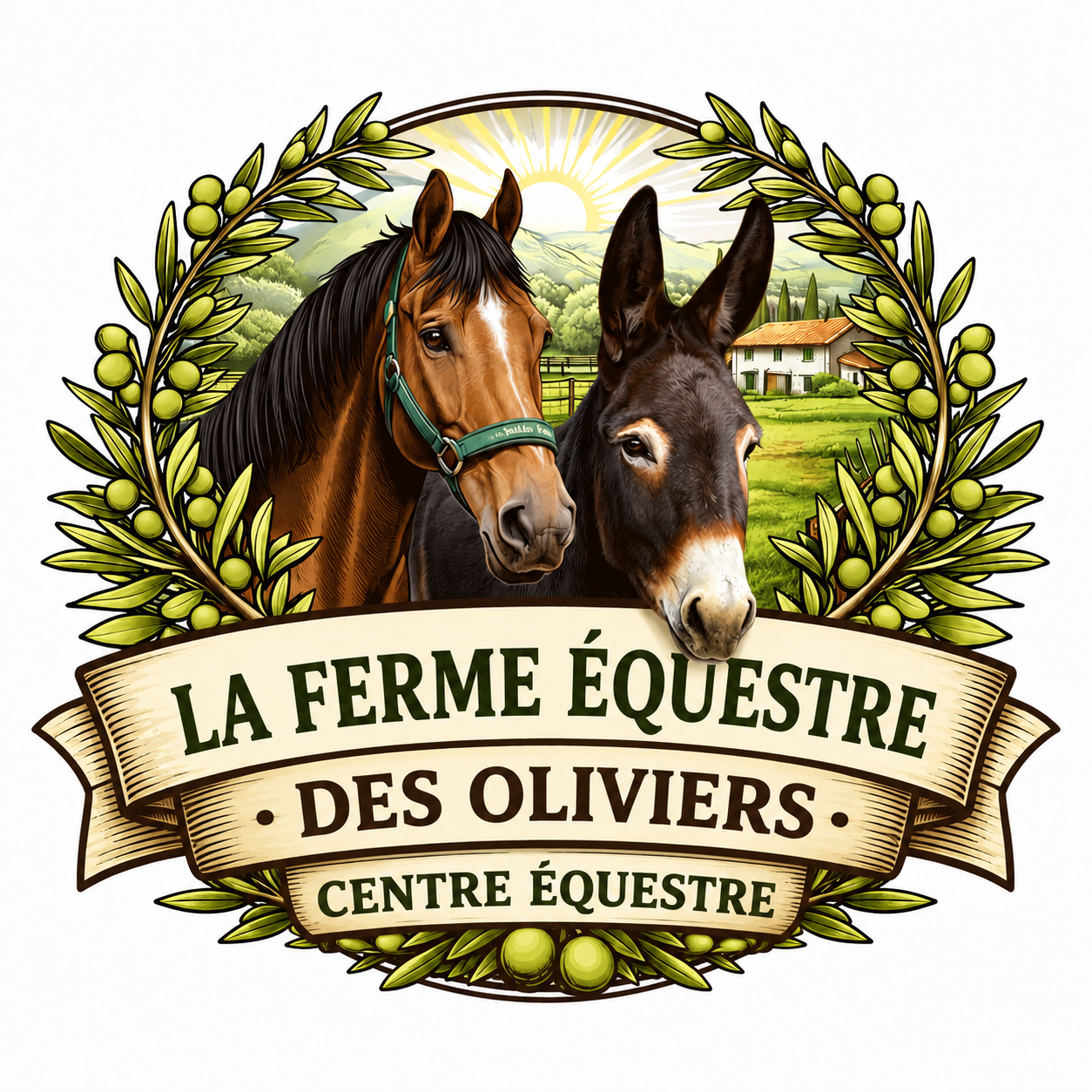 FERME EQUESTRE DES OLIVIERS