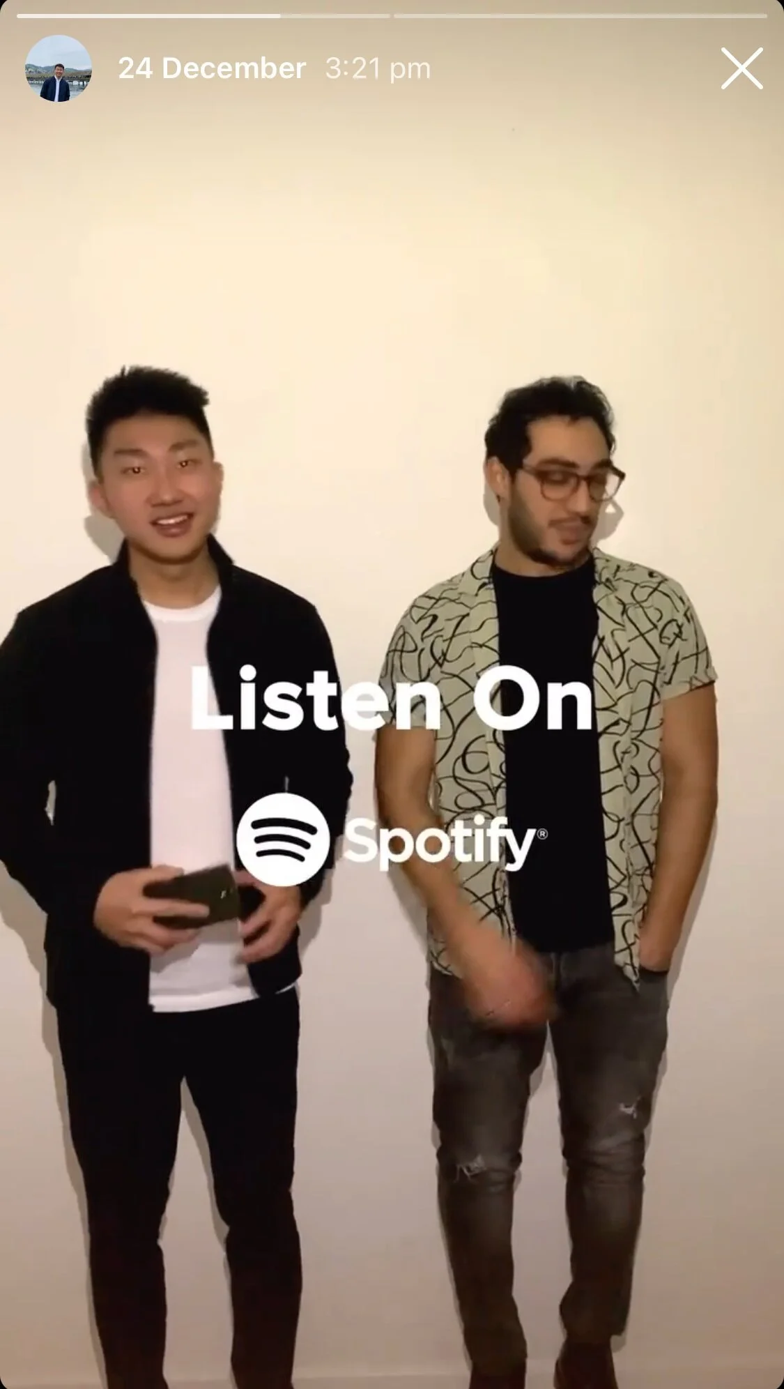 Listen On Spotify