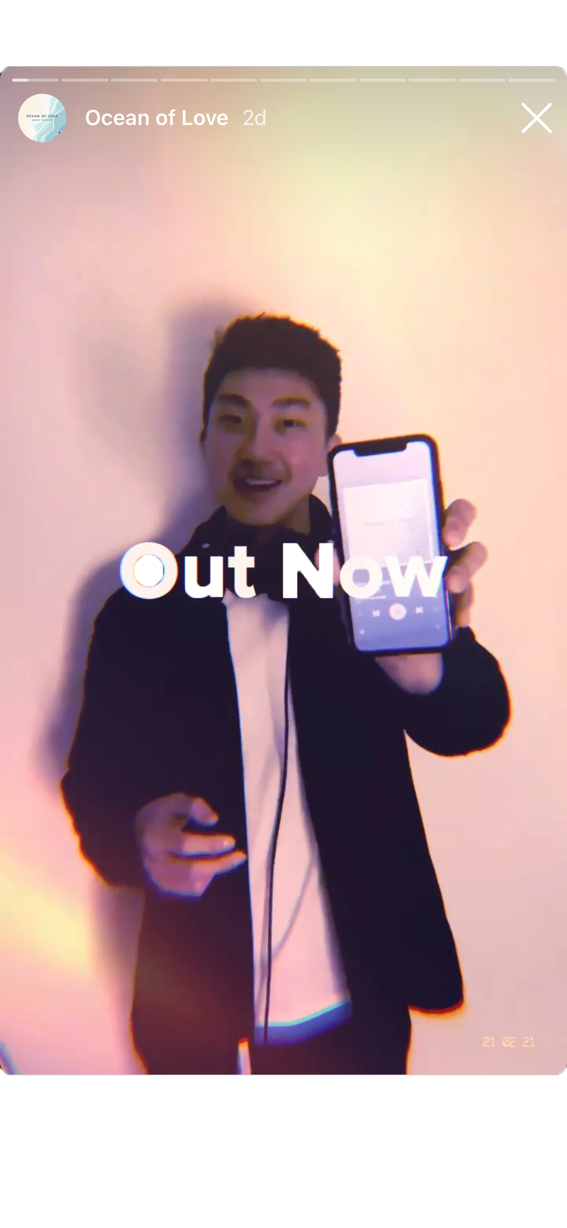 Out Now on Spotify