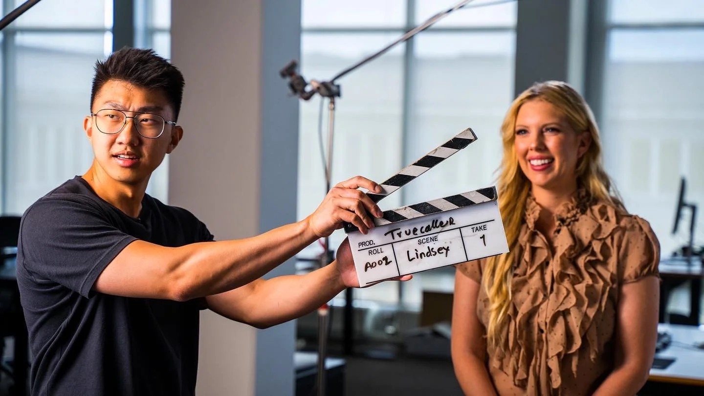 F&ouml;rsta inspelningen 🎬
@parapix @truecaller