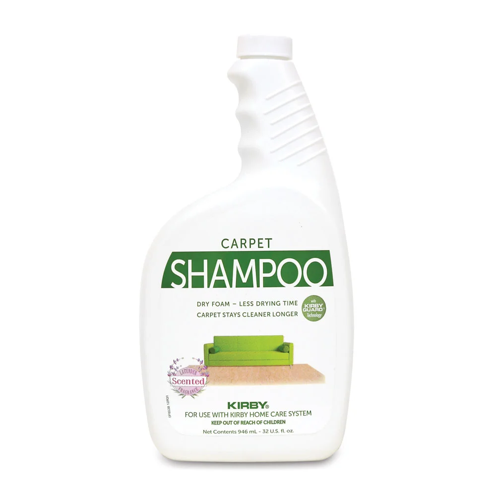 Kirby Carpet Shampoo — Kirby Vacuum 