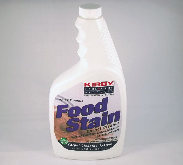 Kirby Food Stain Carpet Cleaner 