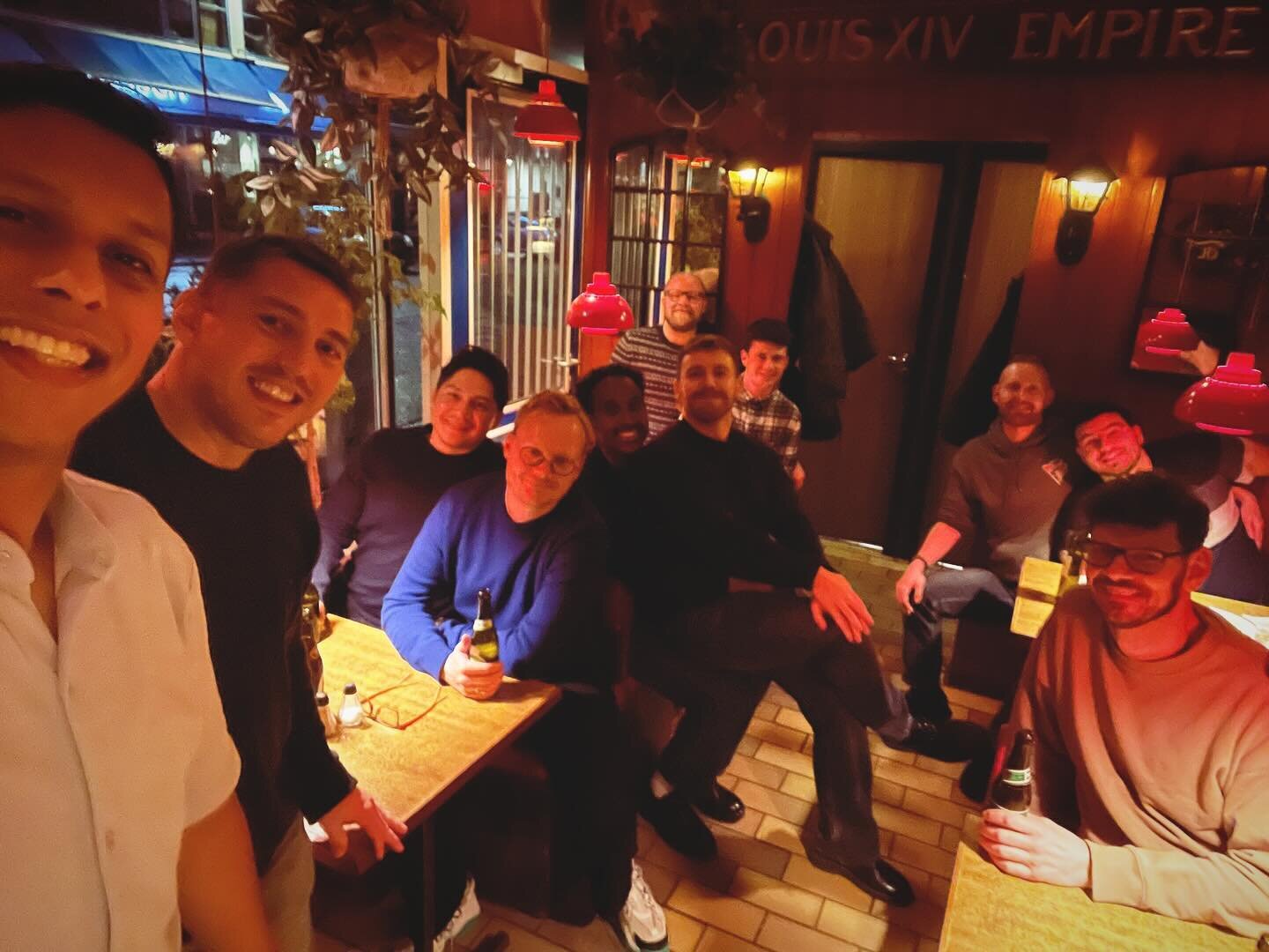 Yesterday, we gathered in one of the coziest spots of Copenhagen, indulging in delicious Danish food and beers. Laughs echoed, friendships strengthened &ndash; a perfect evening of bonding. 🇩🇰🍻thank you @chickygrill for delicious food and hospital