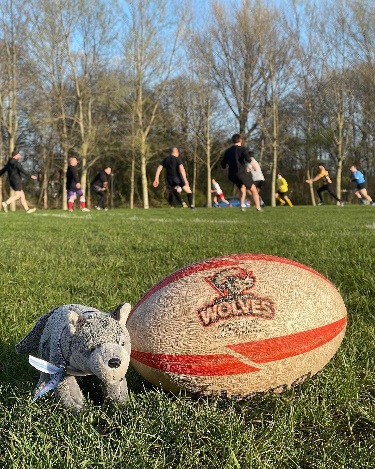 🐺🐺🐺HE IS BACK!🐺🐺🐺
Once upon a time, in a land not so far away, our beloved mascot embarked on an epic adventure to a Rugby Clinic in Edinburgh. Little did we know, this was just the beginning of an outrageous tale!

Our mascot, with its mischie