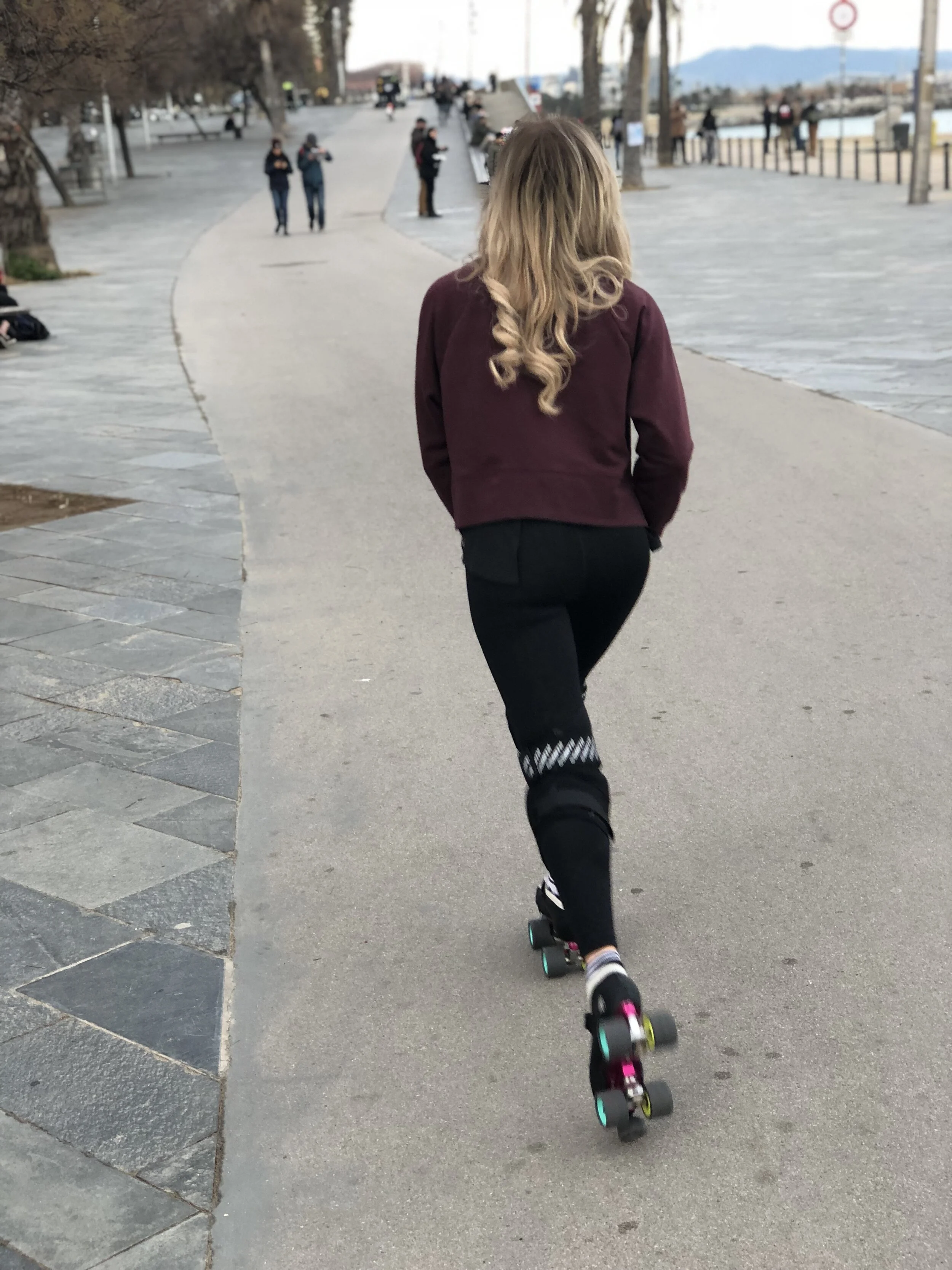 “How long have you been doing CrossFit for?” 