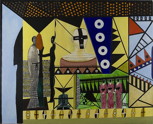 Sans titre huile / toile 81,2 x 107 cm 2005 - 2011