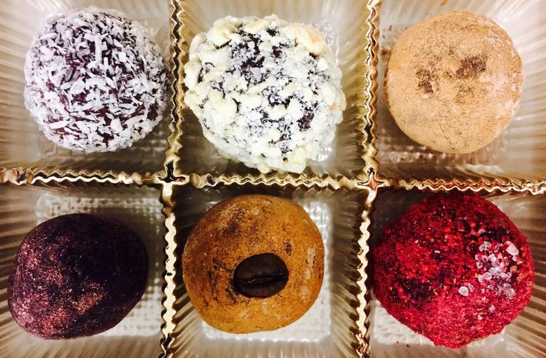 Superfood Cacao Truffles - Elixir Mixer - 6 Pack