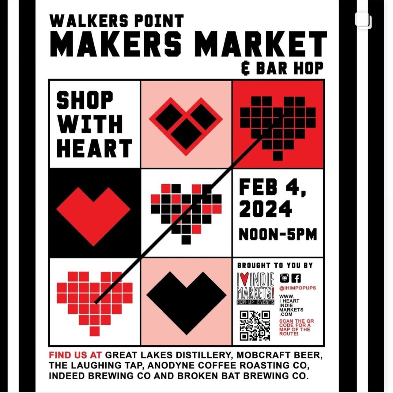 It&rsquo;s been way toooo long since we shared our truffle magic on the scene @mobcraftbeer for the @ihimpopups makers market&hellip;.stoked to return with superfood samples of our out of this world FLAVOR ART!  Be sure to stop by for some positive v