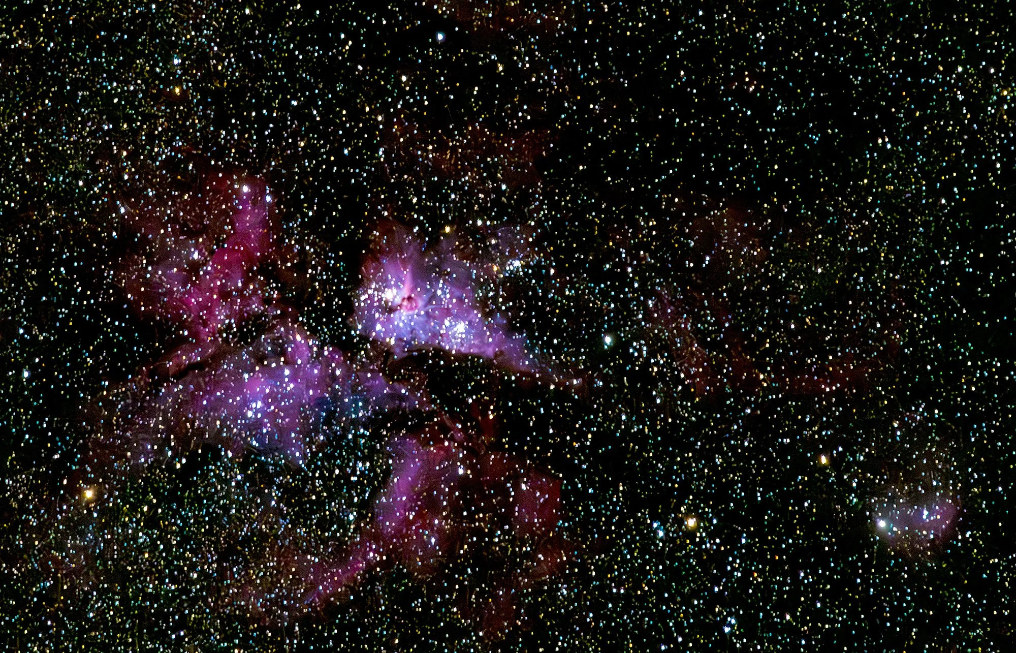 Simga 150-600mm Sport at 600mm ISO6400 f/9.0 30sec Nikon D810