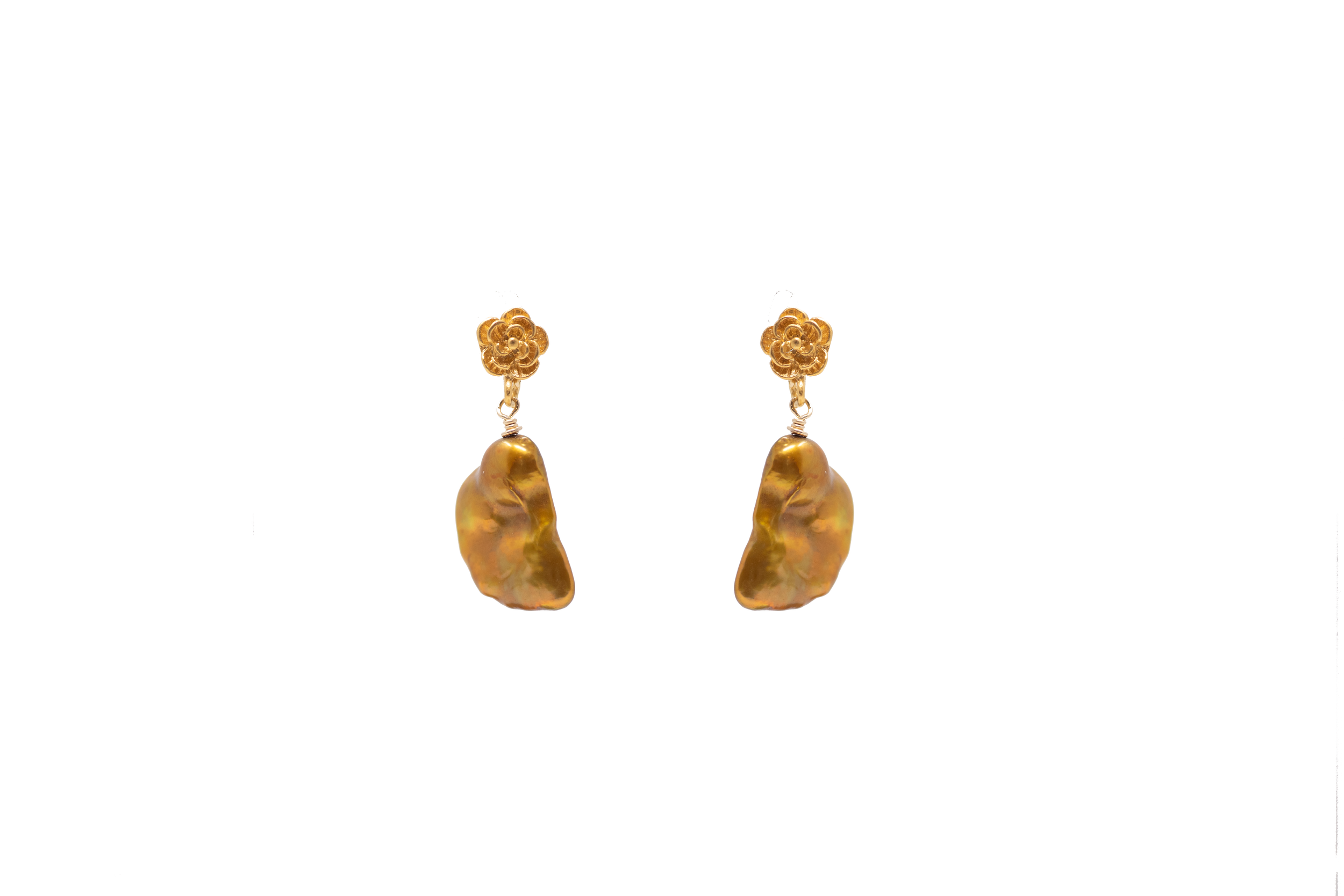 Sea Rose Earring