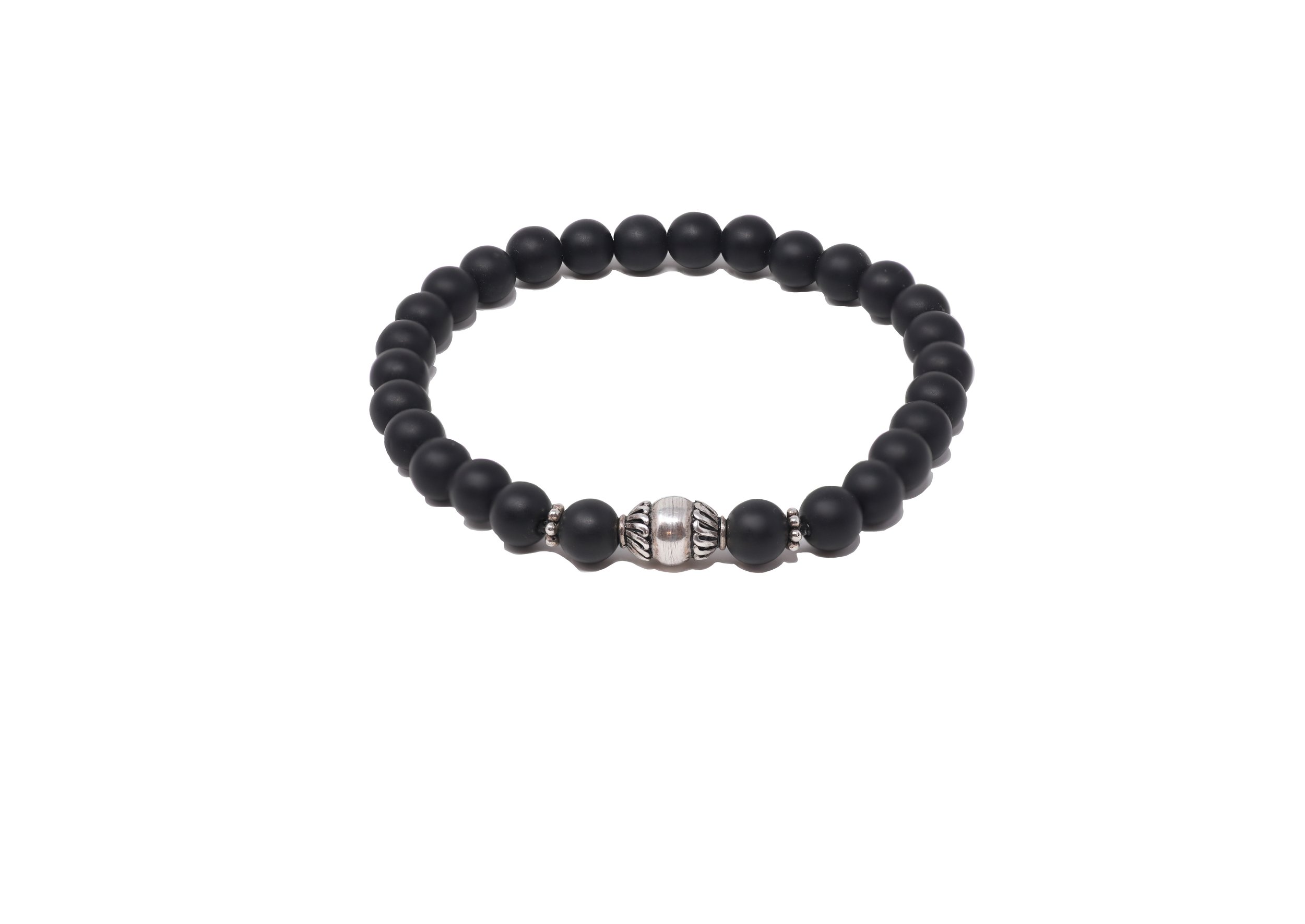 Calla Onyx Bracelet