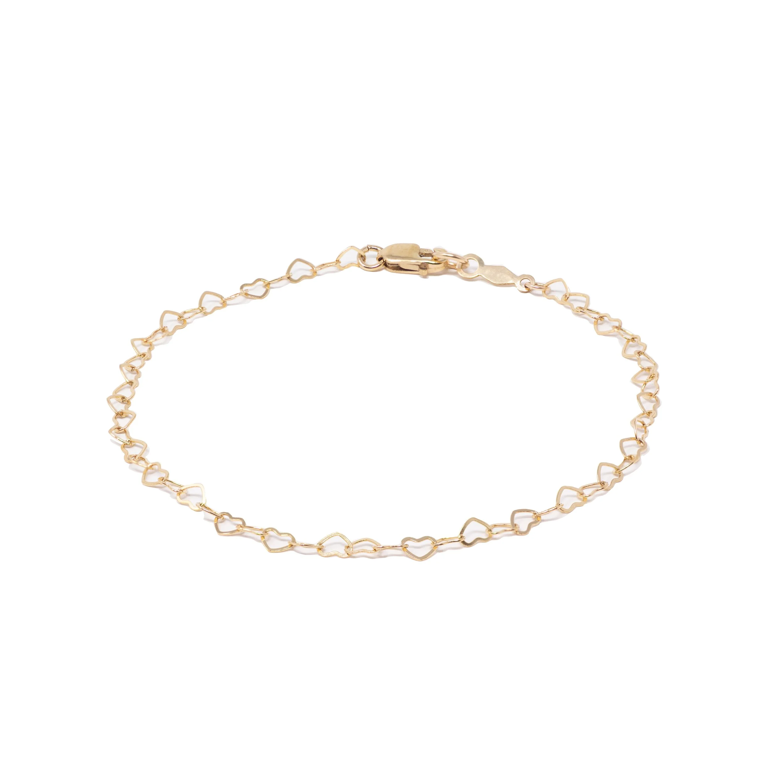 Itty Bitty Heart Bracelet