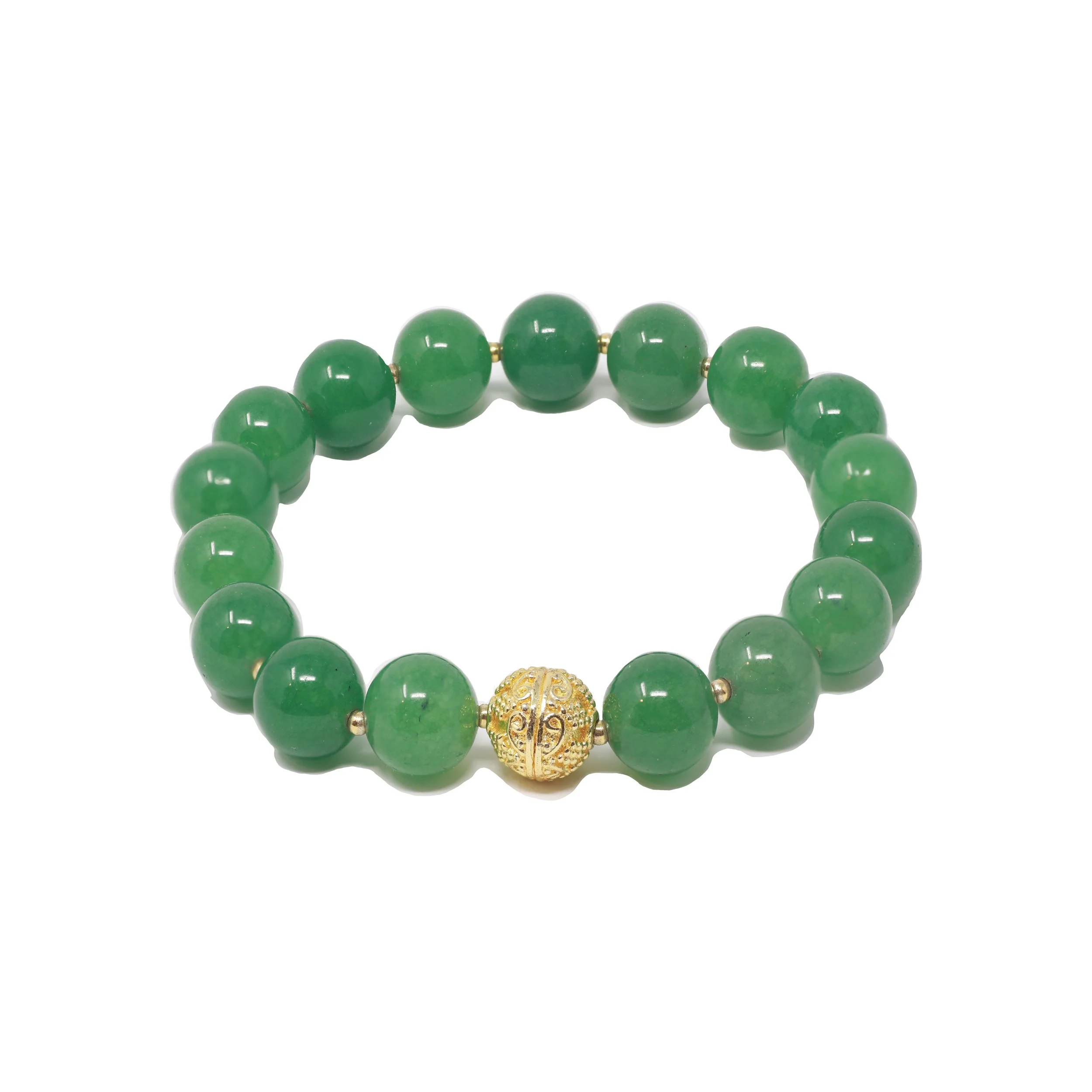 Green Orb II Bracelet