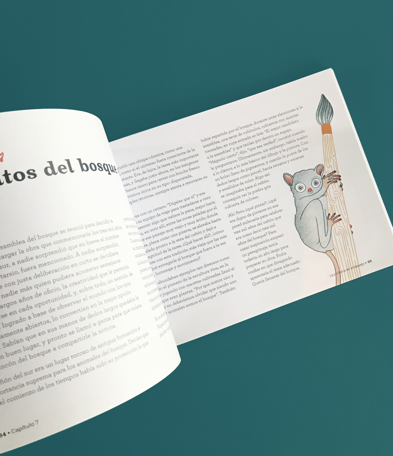 La politica en el espejo 