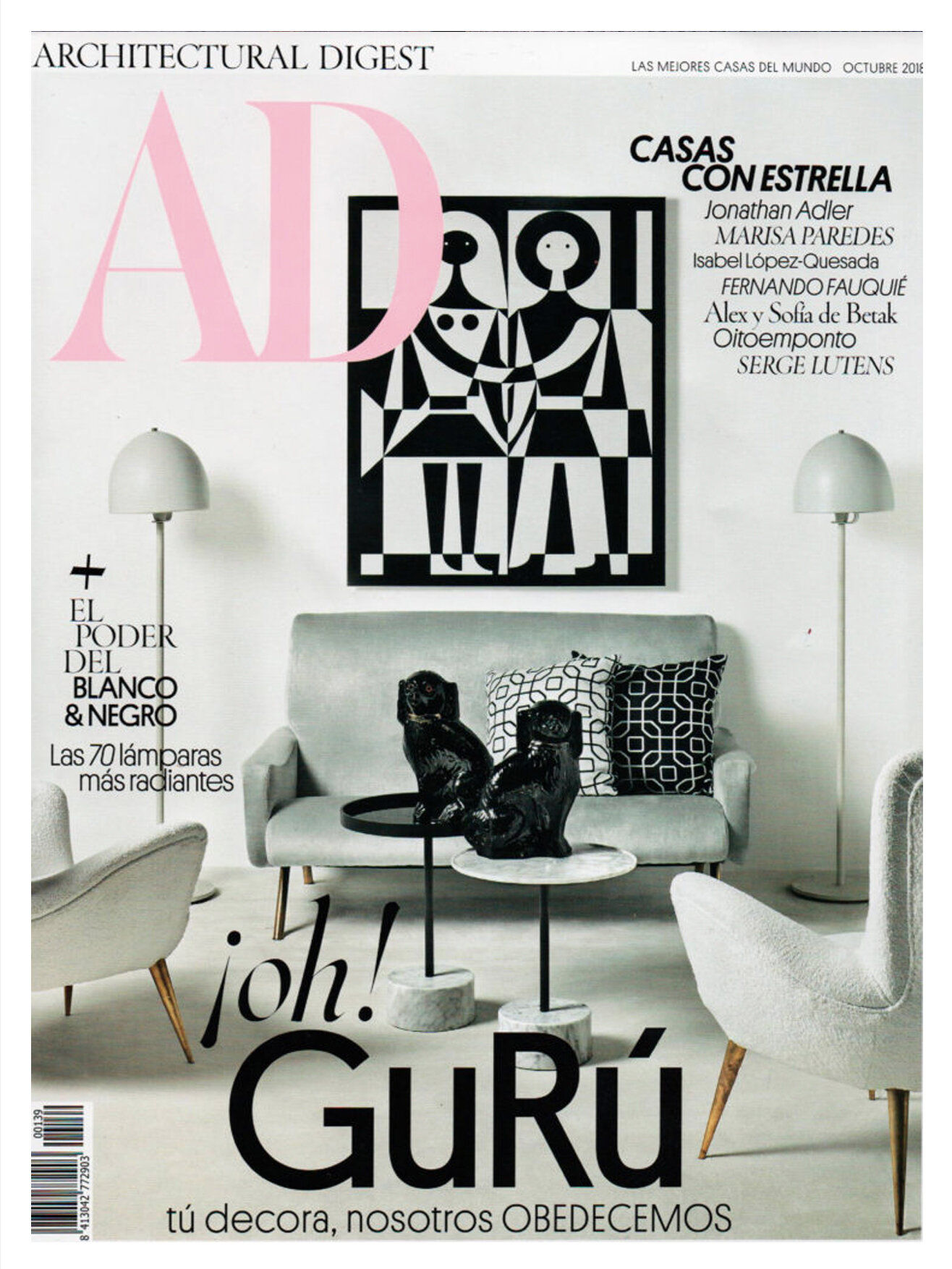 AD Spain, October 2018