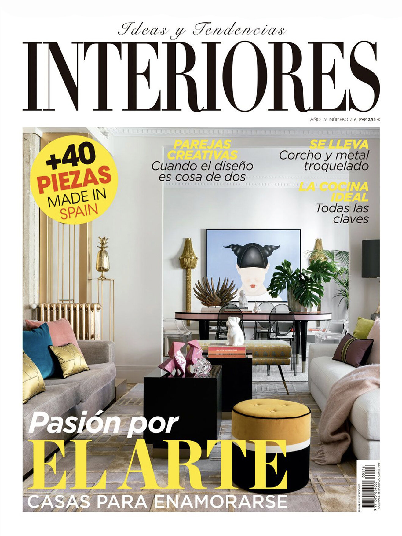 Interiores Mag, February 2019	