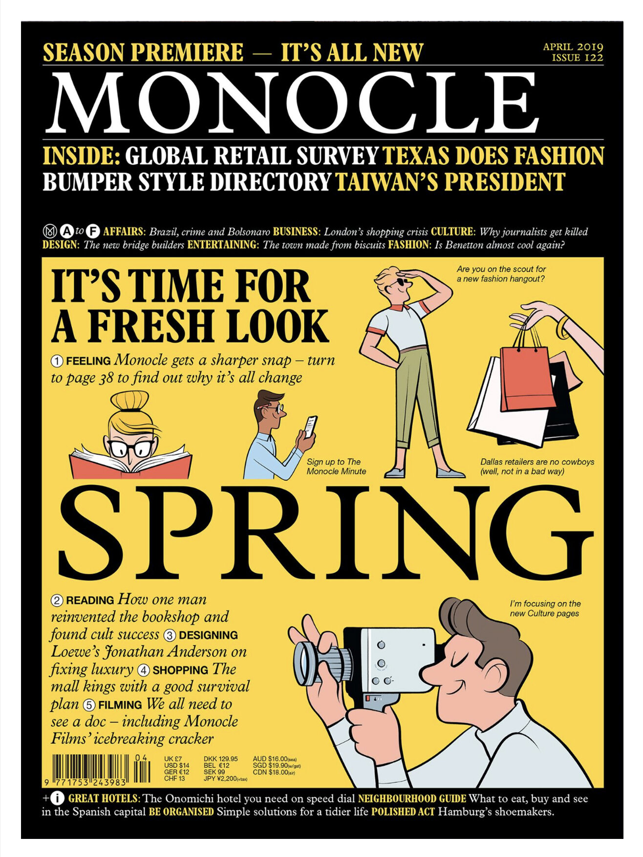 Monocle Mag, April 2019