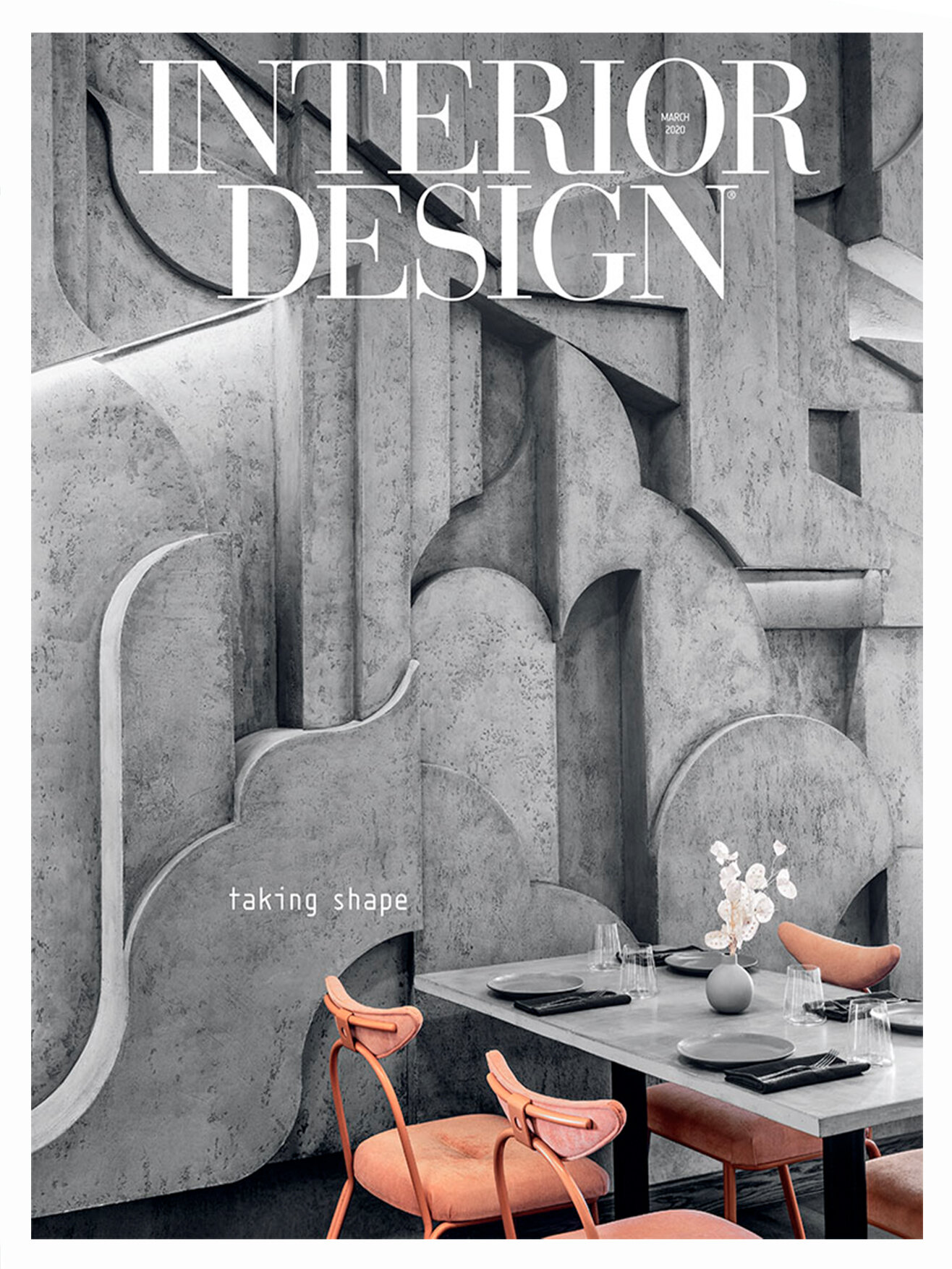 Interior Design, USA, May 2020