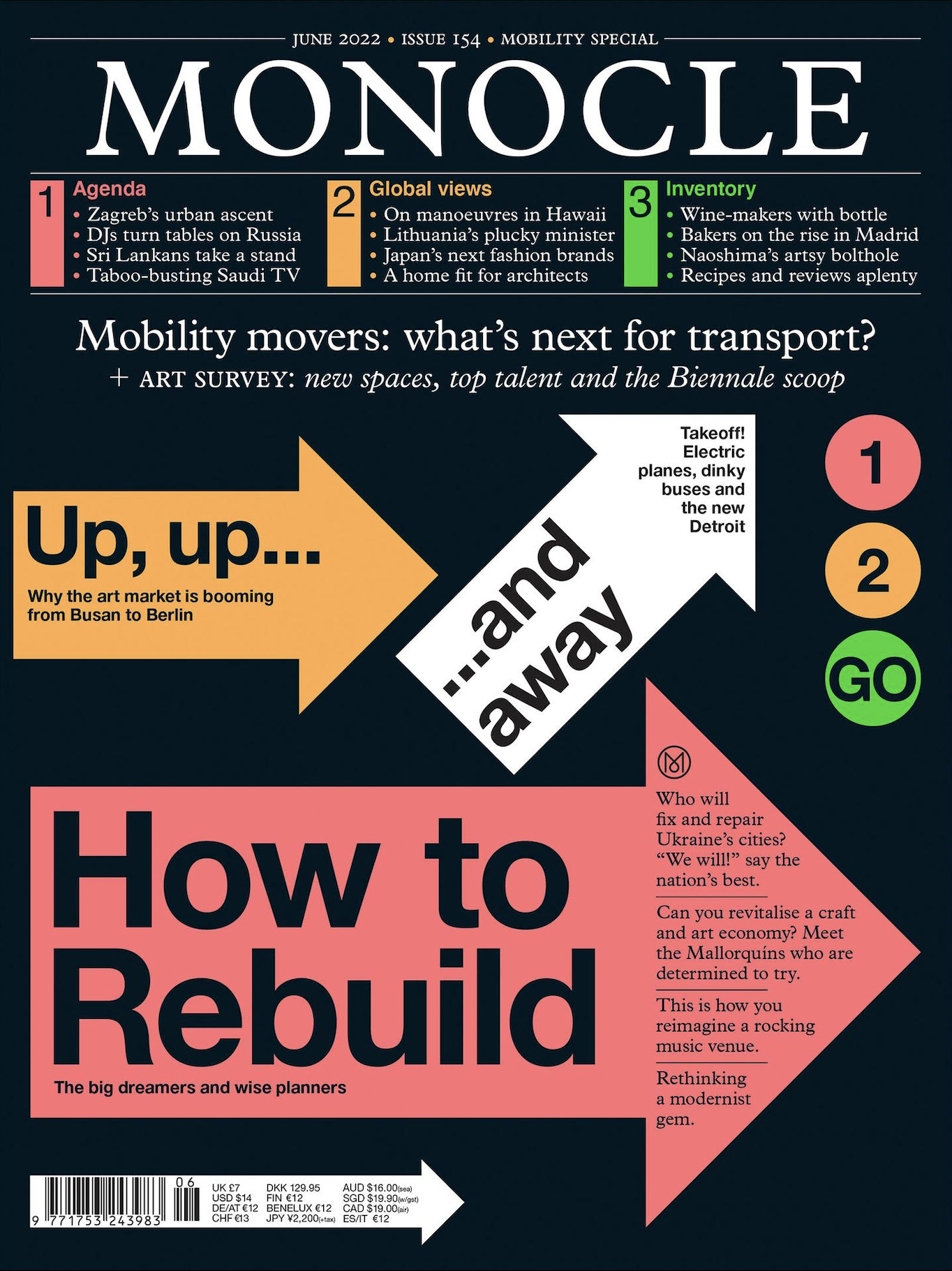 MONOCLE, 2022