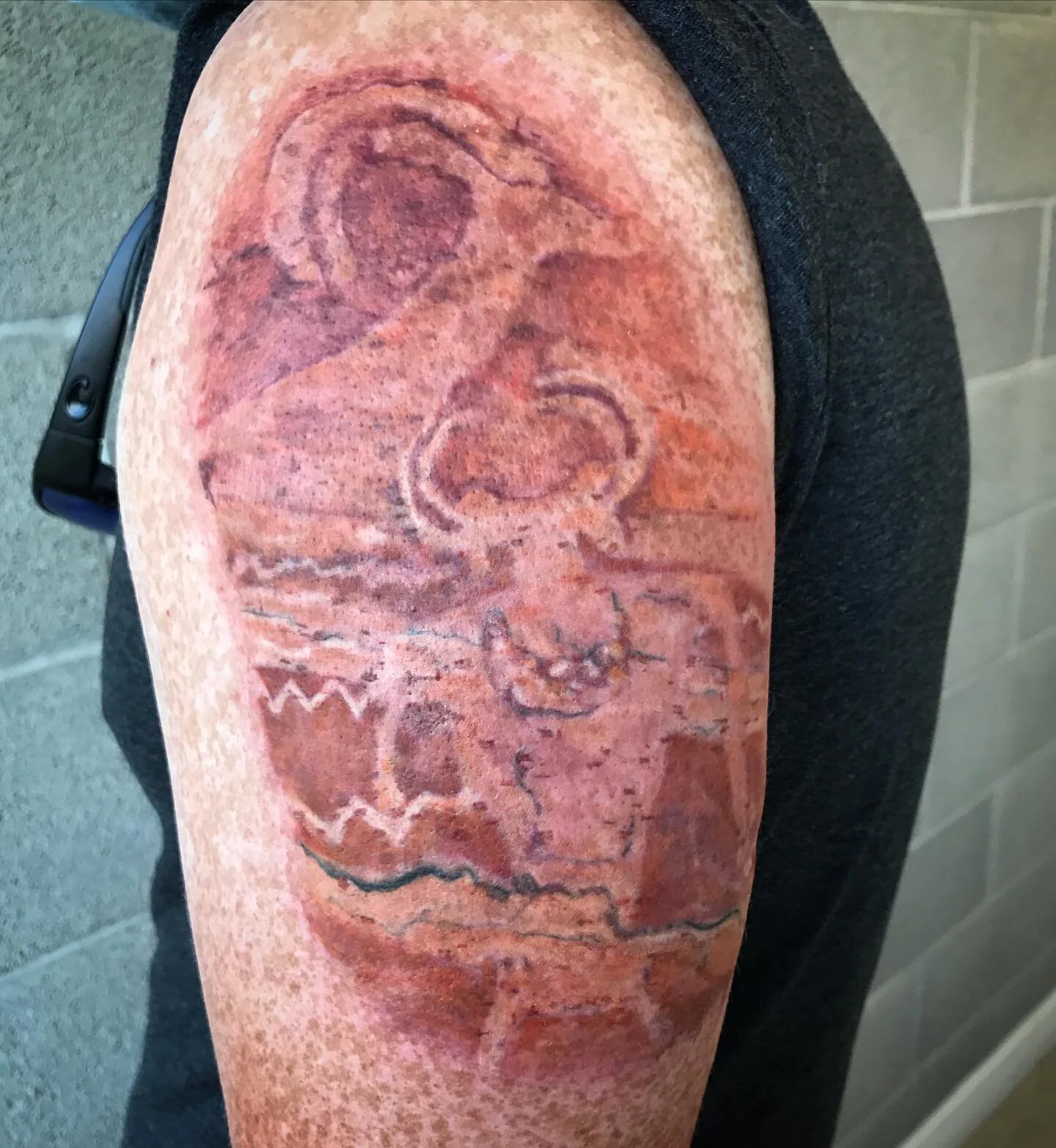 Red rock tattoo so happy with it, miss the desert 🏜 Tattooed by @starchildtattoo For info DM 👉🏻@starchildtattoo or text her at 8013896983 .
.
.
.
.
.
.
Using nothing but the best
 @tattooloverscare
@eternalink 
@divincineedles
.
.
.
.
#outerdarkne