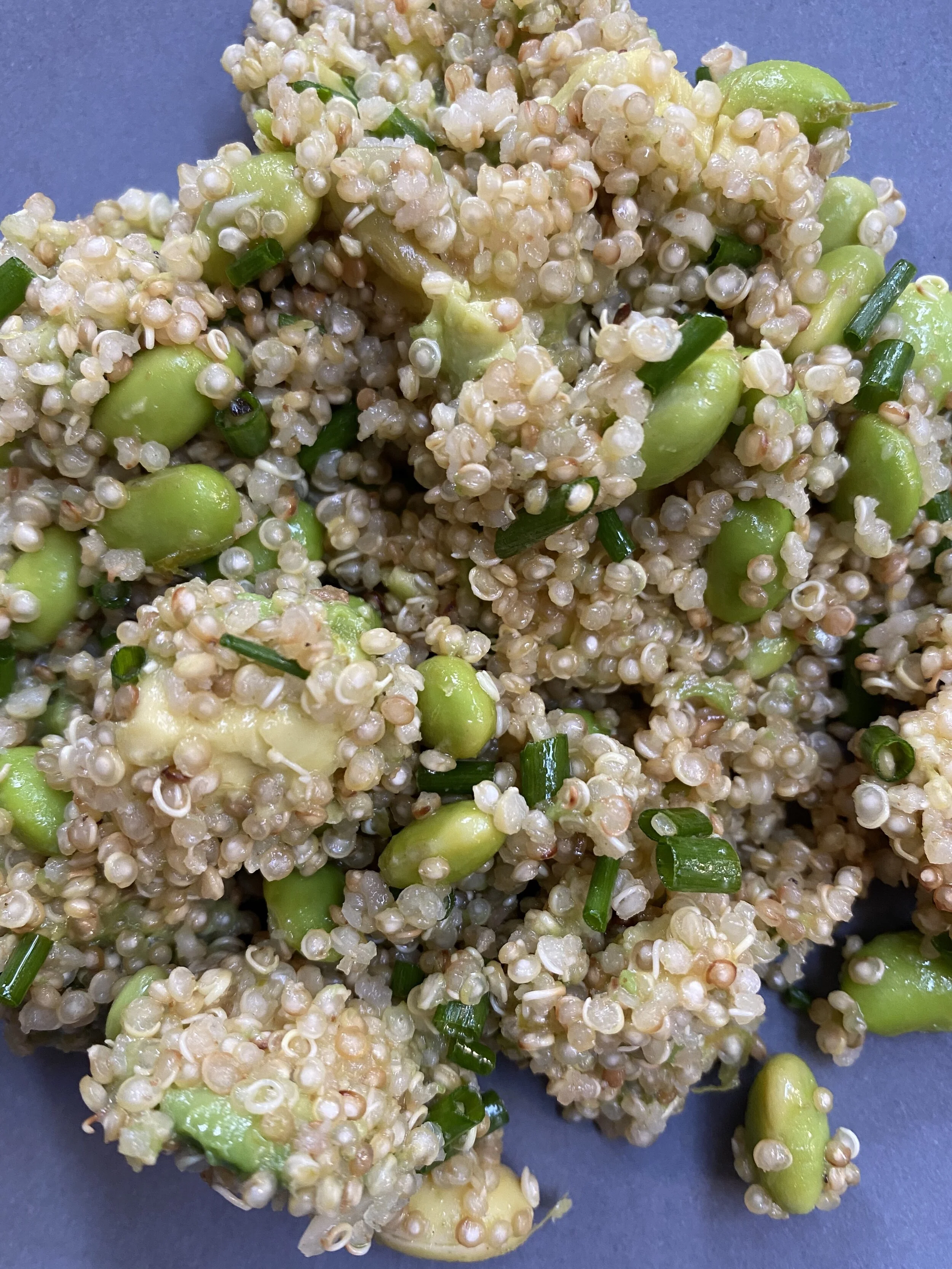 Spring Green Quinoa Salad — The Away Cafe