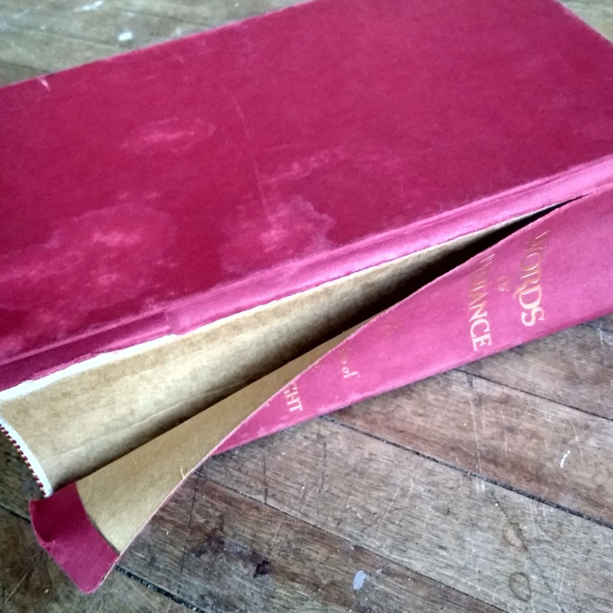 Sacred Texts &mdash; Boundary Effects