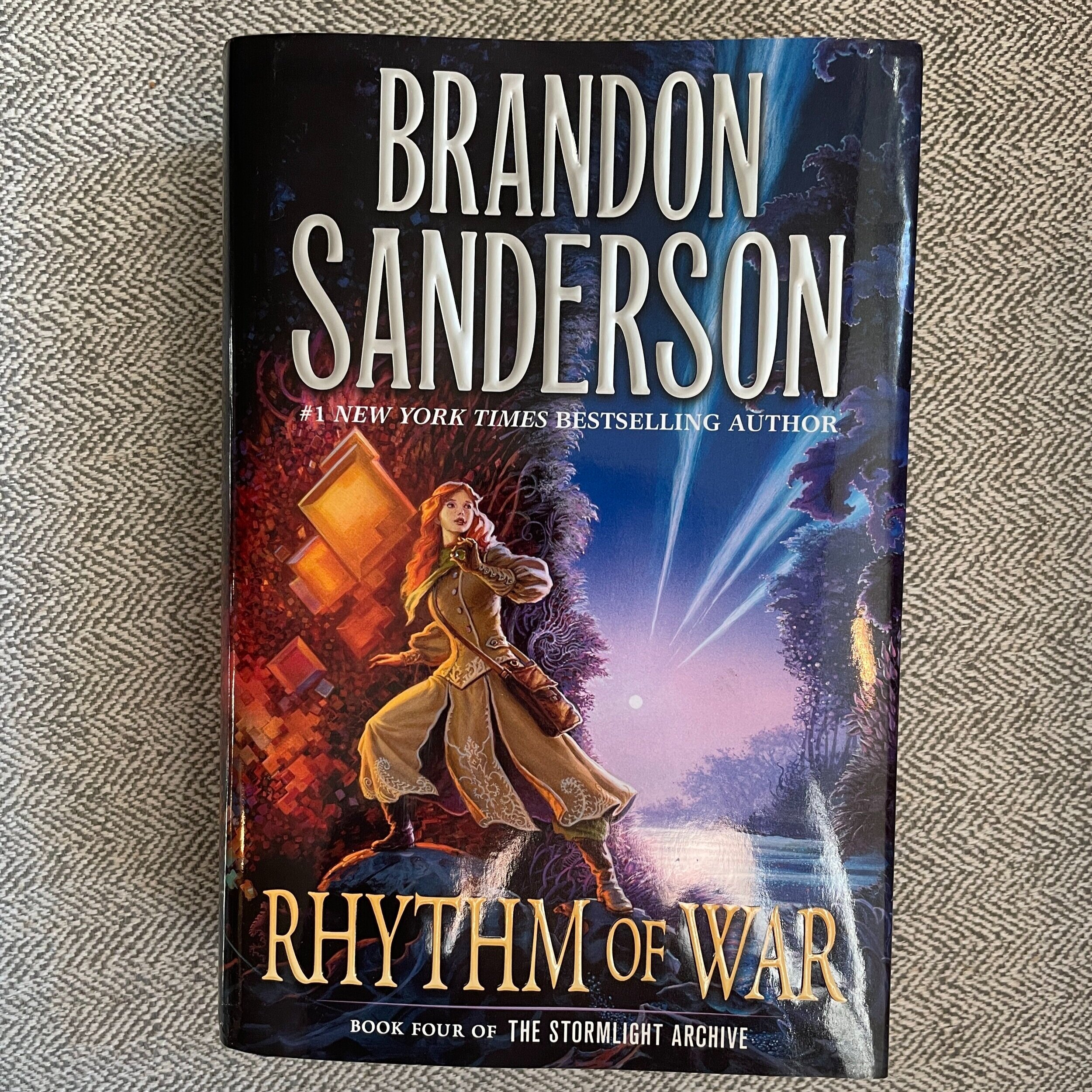 Rhythm of War by Brandon Sanderson, Paperback