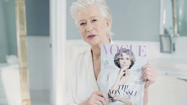 The Non-Issue (British Vogue / L'Oréal Paris)