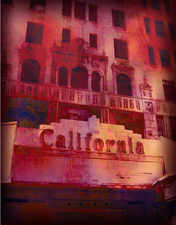 California: Melted