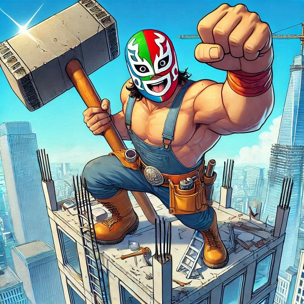 BWB Episode 99 - Mastering Construction Tech, Wrestling, and Personal Growth with Adriel Navarro