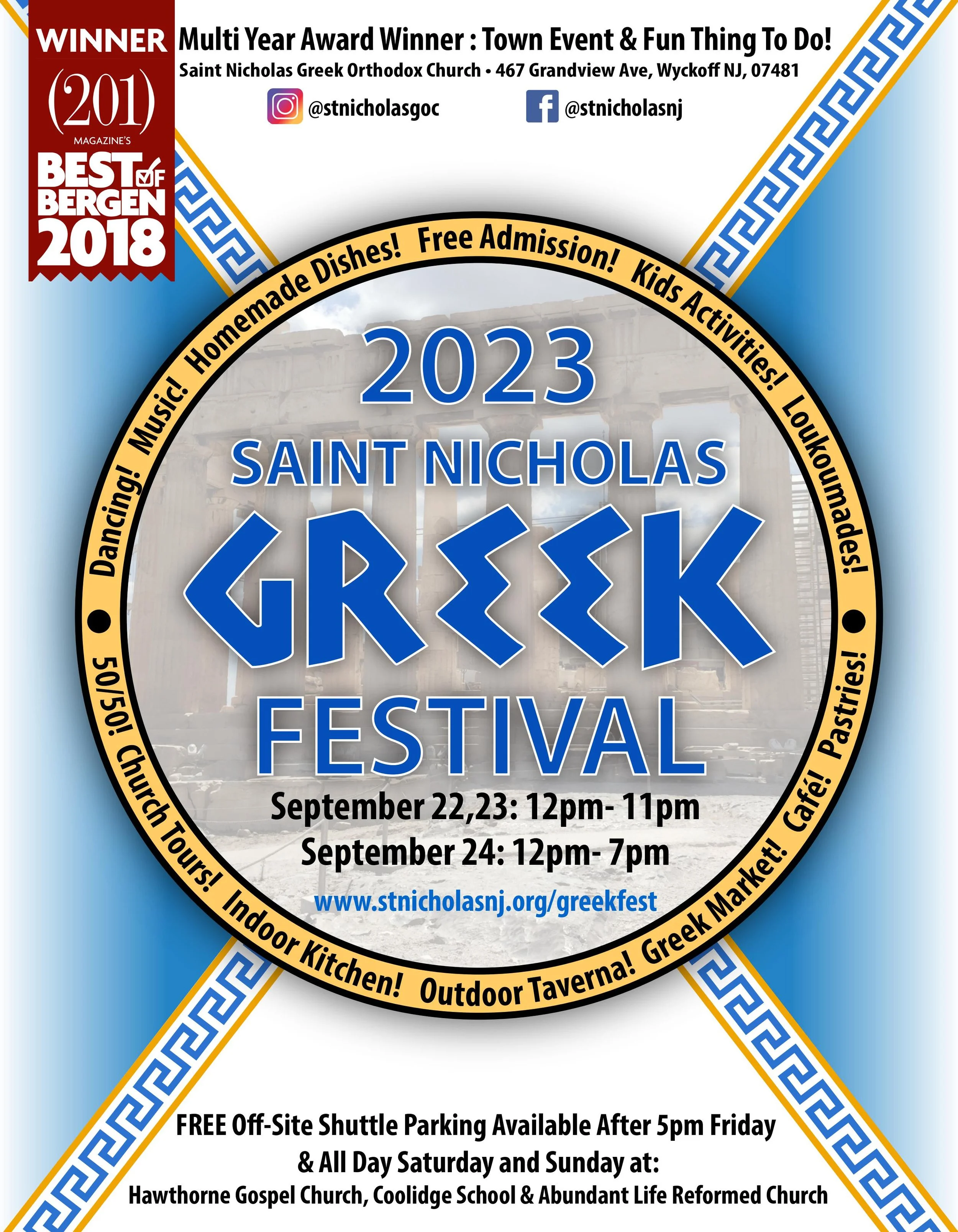 Greek Festival — ST. NICHOLAS GREEK ORTHODOX CHURCH