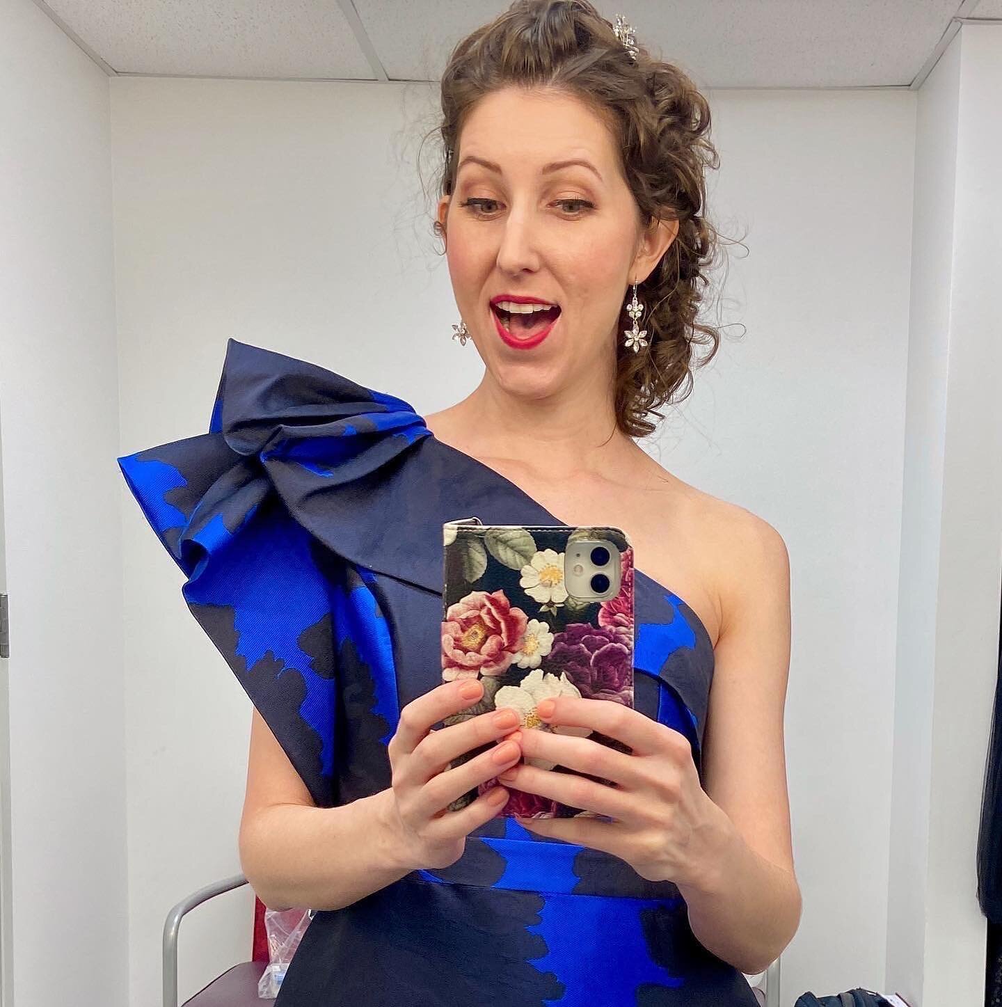 &bull;GRATEFUL&bull;

It was such a thrill to repeat the role of Flora in La Traviata with Miami Lyric Opera! This was my first time back on the opera stage after 20 long months. I&rsquo;m so grateful for my unbelievably talented and kind colleagues,