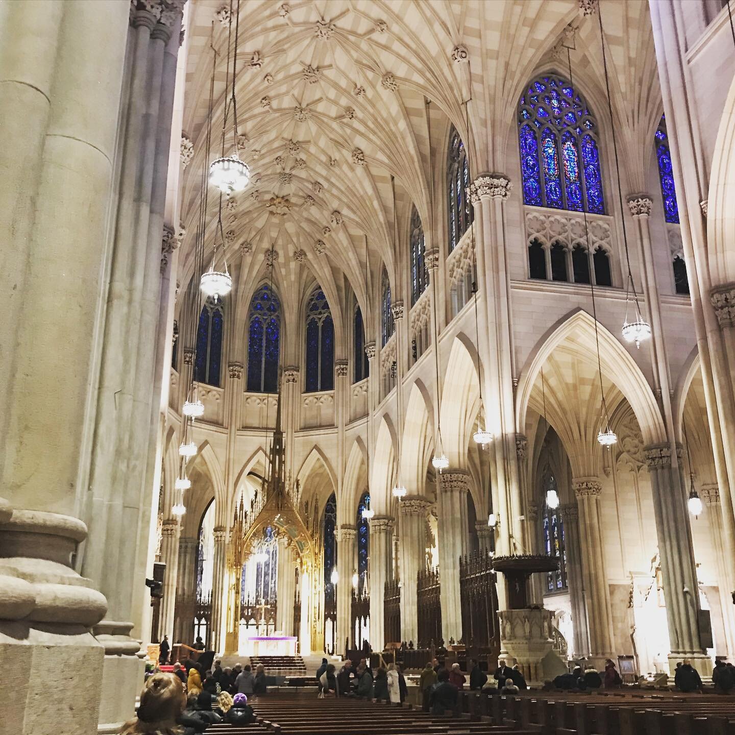 Today I performed in beautiful St. Patrick&rsquo;s Cathedral for the first time 🎶
.
.
.
.
.
#grateful #mezzosoprano #music #opera #operns&auml;ngerin #newyork #nyc #christmas #instagood #love #sing #singerlife #cantata #soloist