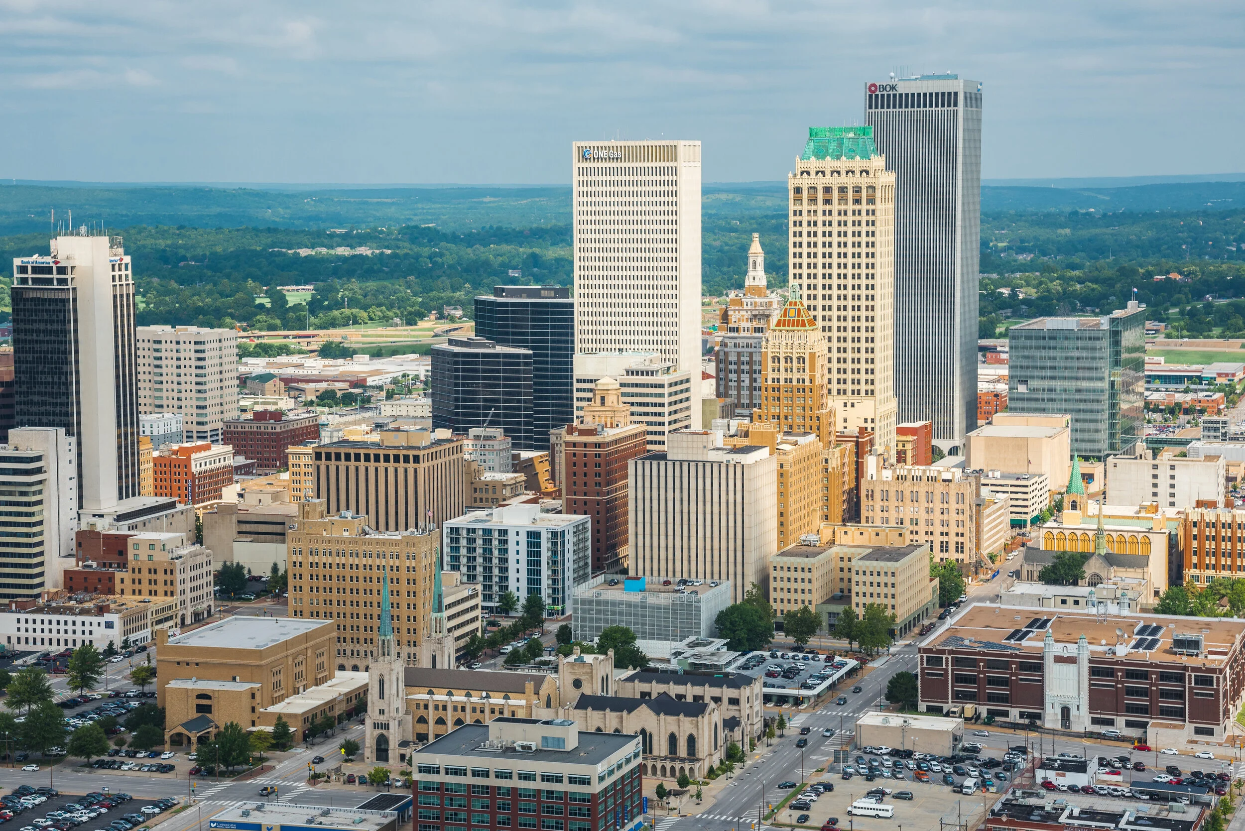 About Downtown Tulsa DowntownTulsa