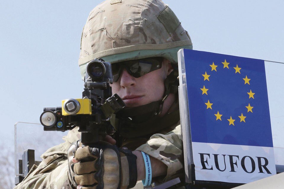 EUFOR Soldier