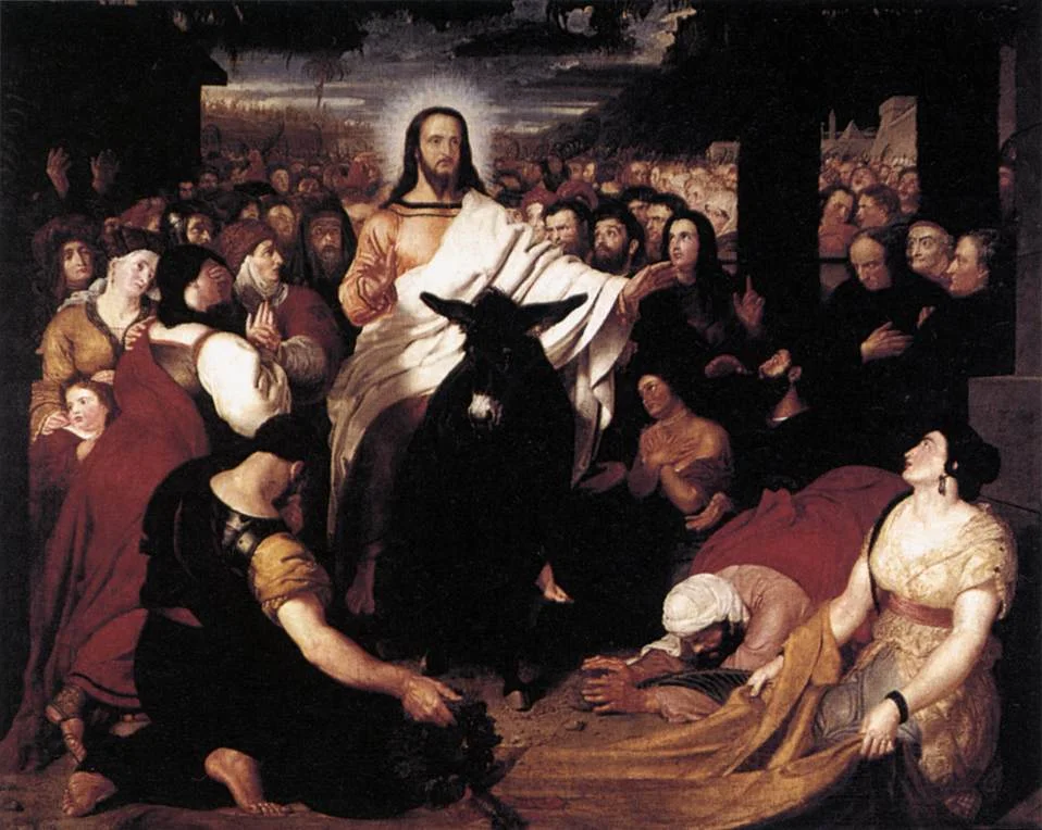 Triumphal Entry of Christ