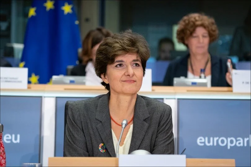 Sylvie Goulard, Commission Nominee for Industry, Digital, and Defense