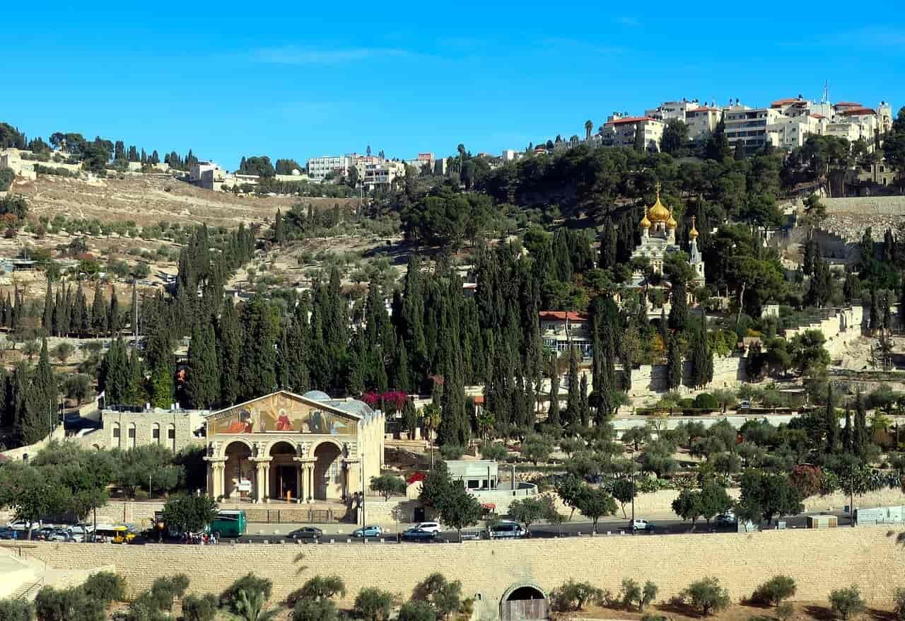 The Mount of Olives