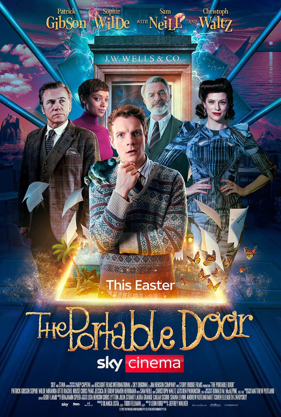 The Portable Door — Key Art Finishing

Key art finishing for The Portable Door, working with TEA Entertainment. Photo compositing, detailed retouching and cinematic color grading to bring the poster artwork to its final finish.