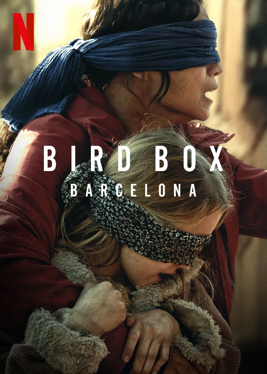 Bird Box Barcelona — Key Art Poster

Complete poster design and photo compositing using unit photography commissioned by Netflix, including detailed retouching, cinematic color grading and final key art finishing.