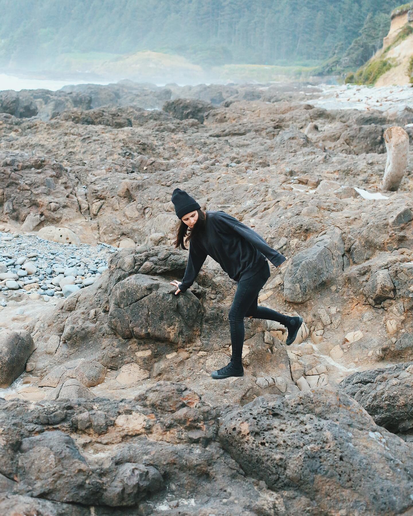 When cross-country road trips were the norm... for now it&rsquo;s back to lockdown.

Image: @lucyxlone 

To sleeping underneath the starry sky, drinking from the streams, making coffee in the fire and mistaking black &amp; white birds for penguins, g