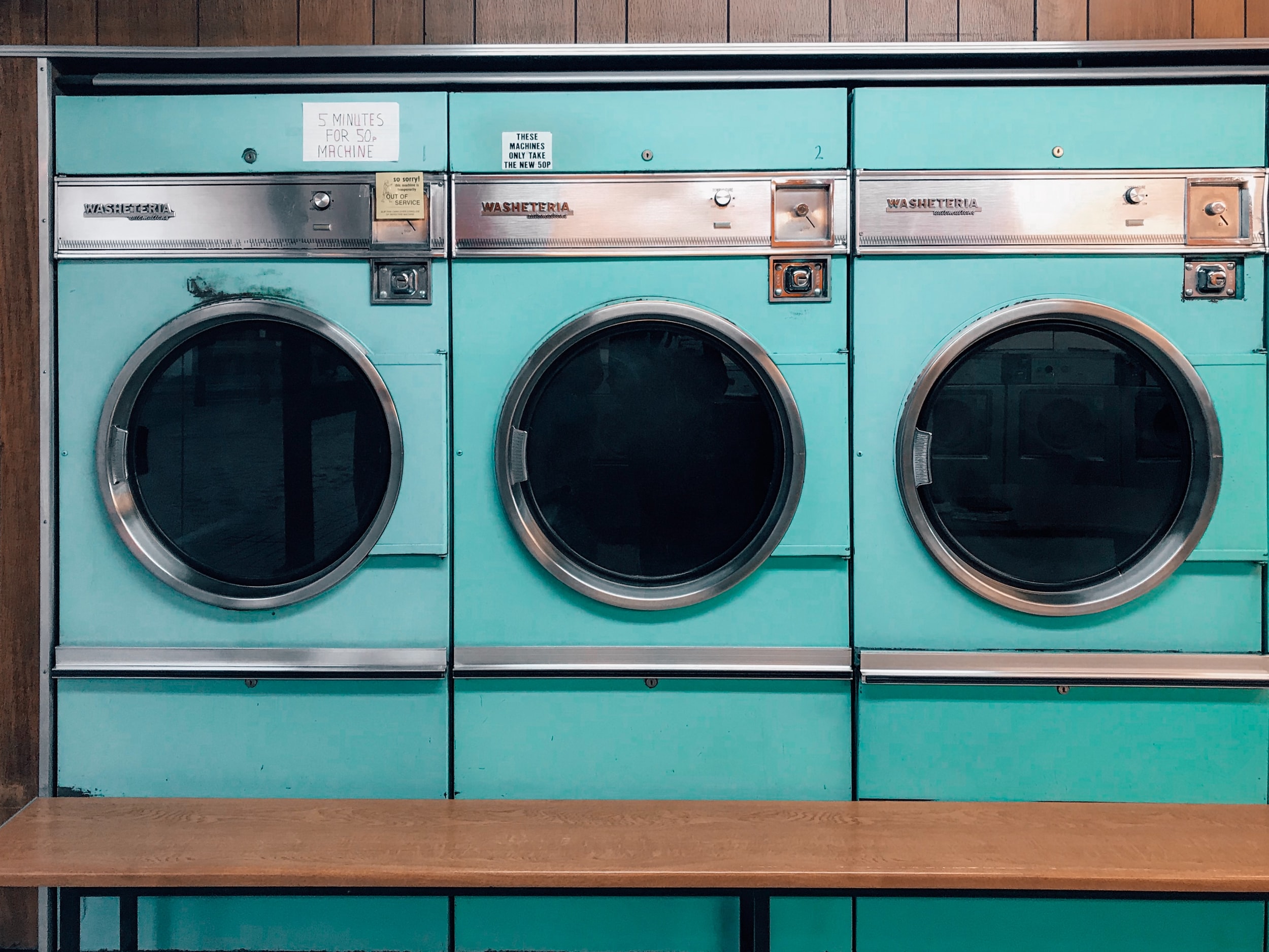 Steps to an Energy-Efficient Laundry Room