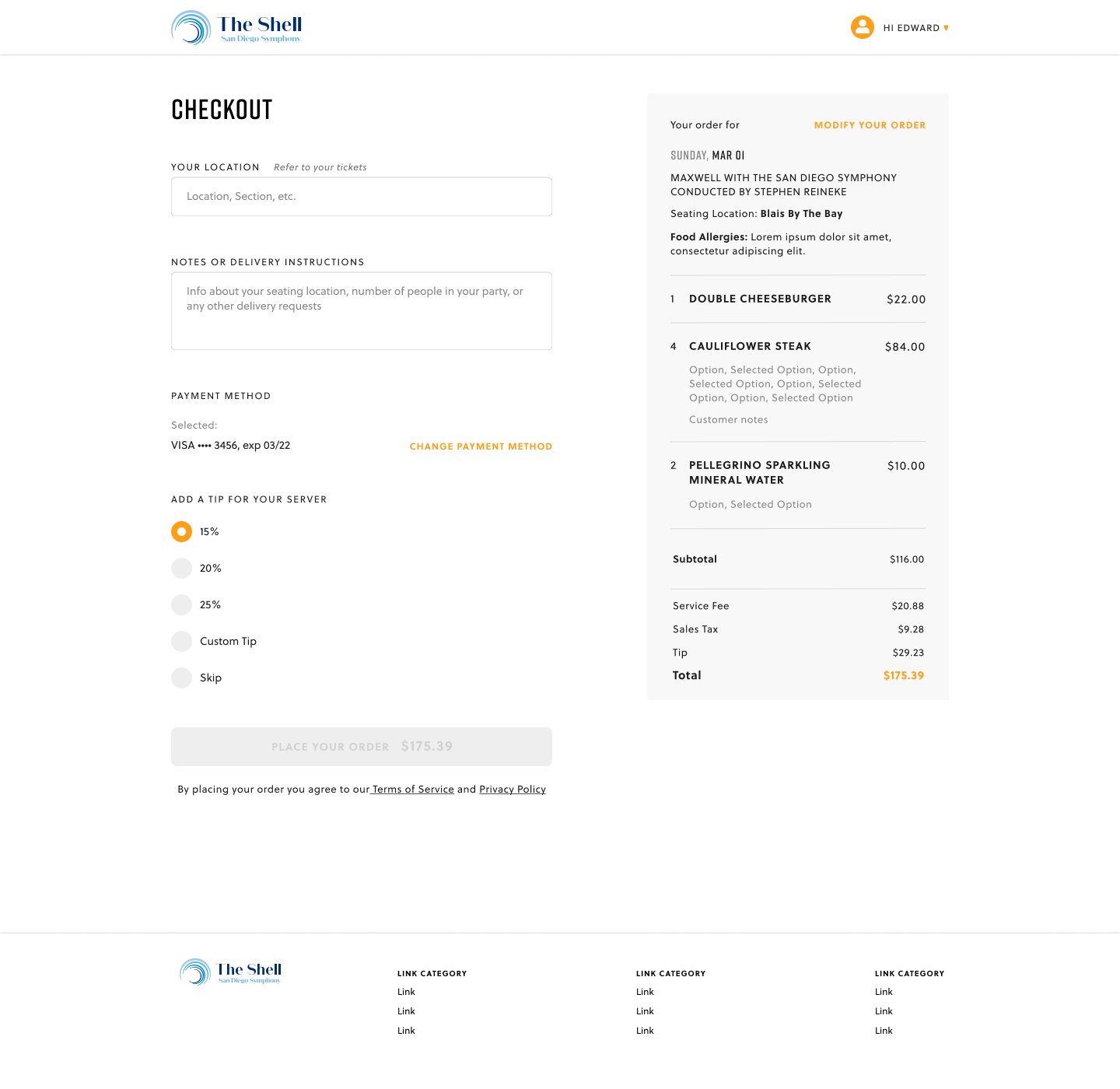 Checkout - Default Saved Card.jpg