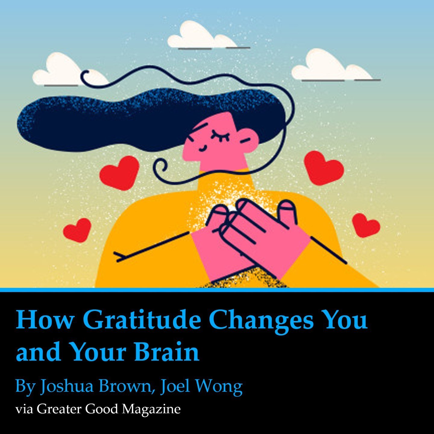 Gratitude isn&rsquo;t just a nice feeling&mdash;it has real, lasting effects on our brains and well-being. Read the article via link in bio.

#GratitudeMindset #PositiveLeadership #CareerGrowth #MindfulLeadership #GratitudePractice #BrainHealth #Prof